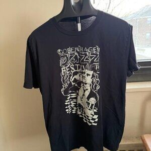 Copenhagen jazz festival Tee July 2016